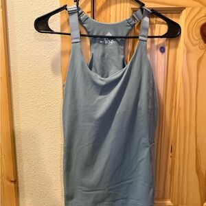 Blue/Green Rise Tank Top